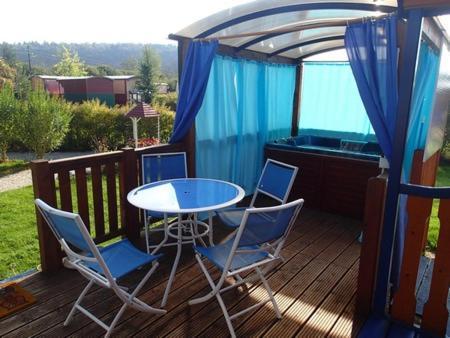 Roulotte De Charme Campsite Doucier