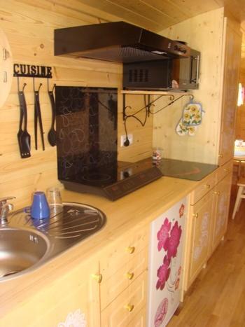 Campsite Roulotte De Charme