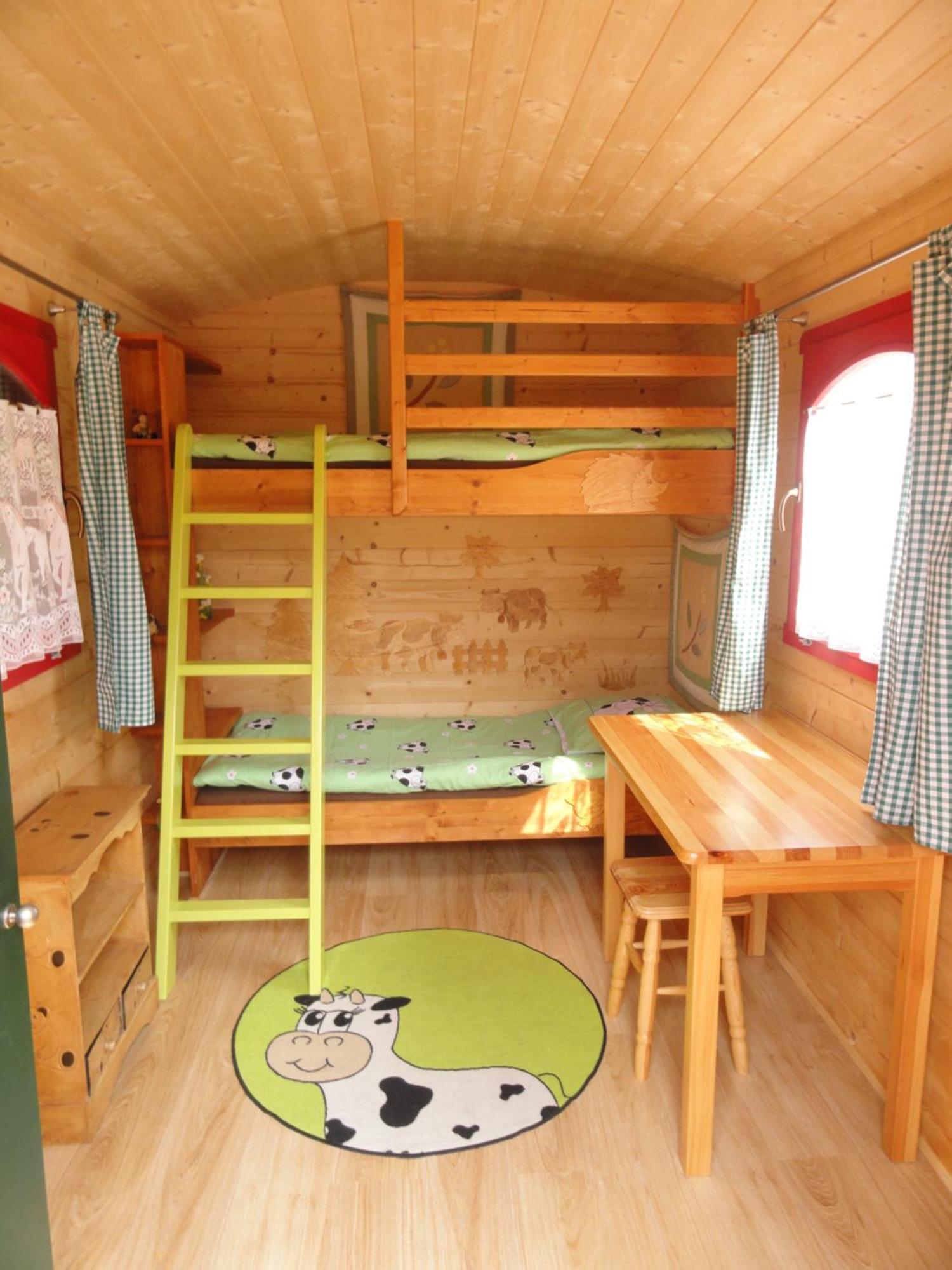 Roulotte De Charme Camping
